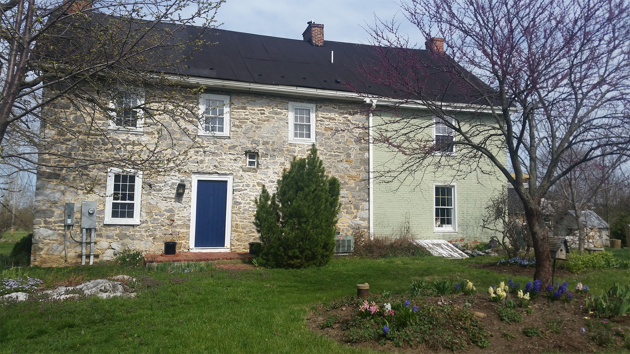 MERCERSBURG Conococheague Institute Stone Homes Tour “A Selfdriving