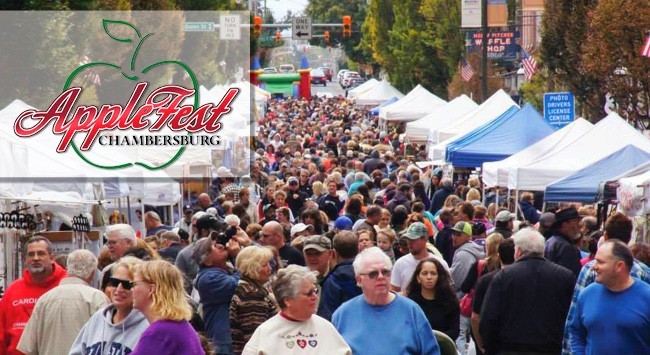 CHAMBERSBURG: “APPLEFEST” DOWNTOWN CHAMBERSBURG|Visit Franklin County PA