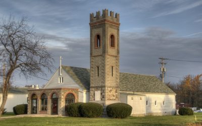 Christmas Eve at Letterkenny Chapel