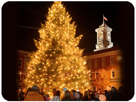 Tree Lighting Ceremony | Downtown Greencastle