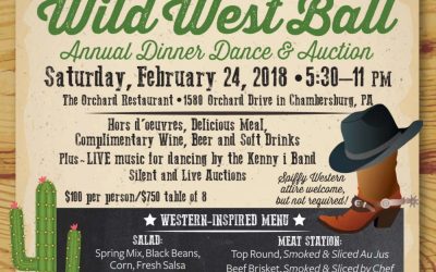 You Are WANTED…For The CVSM Wild West Dinner Dance & Auction