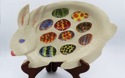 Make An Easter Egg Plate at Ceramic Arts Center in Waynesboro