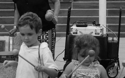 Interactive Drum Circle at Back To School First Friday