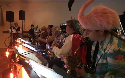 Shippensburg Swing Band Host Halloween Dinner Dance