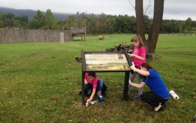 Communiuty Day at Fort Loudoun