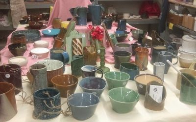 Spring Pottery Sale & EarthDay Festival of Art