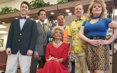 Long Running Kennedy Center Comedt Whodunit “Shear Madness” set to play Totem Pole Playhouse, May 31 to June 16