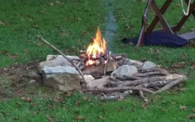 Monterey Pass Battlefield Hosts Campfire Pork Roast