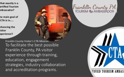 Time For Franklin County Certified Tourism Ambassadors To Renew