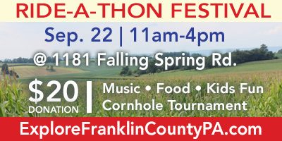 Ride-A-Thon Festival – September 22, 11 AM-4 PM