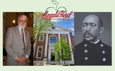 Author Bob O’Connor Talks About Martin Delany at 11/30 Center at AppleFest 2019