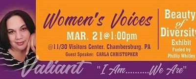 POSTPONED: Celebrate Women’s History 2020 with “Women’s Voices: I Am…We Are”