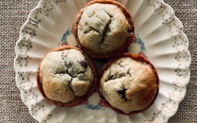 What’s Cooking in Franklin County? – Chocolate Chip Banana Muffins