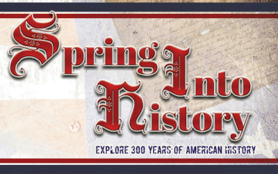 Spring Into History April 2020