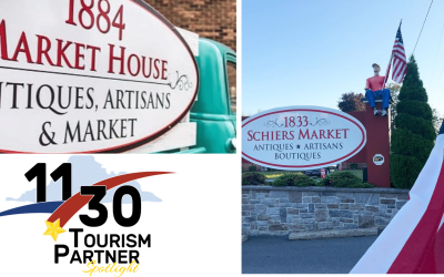 Tourism Partner Spotlight: 1884 and 1833 Market