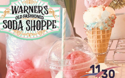 Tourism Partner Spotlight: Warner’s Old Fashion Soda Shoppe