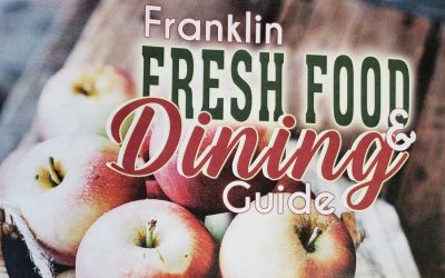 Foodies Love Franklin Fresh Food & Dining Guide