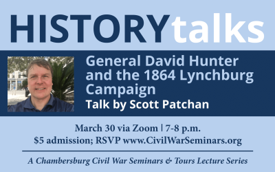 Chambersburg Civil War Seminars History Talks