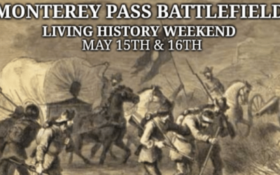 Monterey Pass Battlefield & Museum – May 15-16