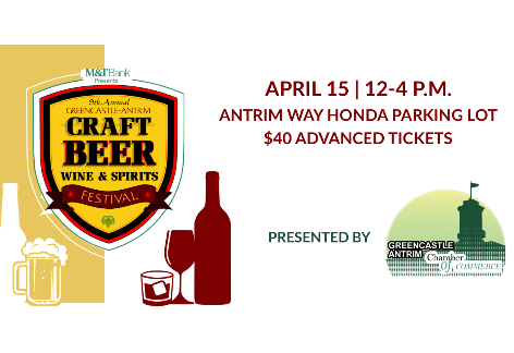 Greencastle Craft Beer & Wine Festival|Visit Franklin County PA