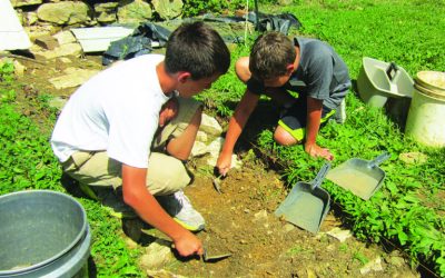 Archaeology, Geology and the Environment: Exploration on the Stoner Farm