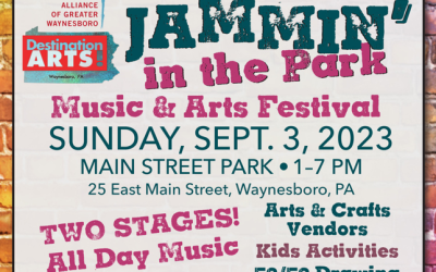 Greater Waynesboro’s Destination Arts Presents Jammin’ in the Park