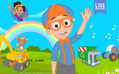 Blippi: The Wonderful World Tour