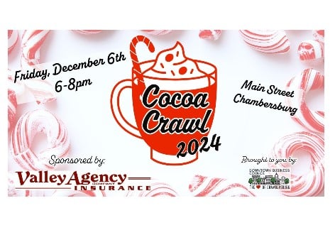 Cocoa Crawl 2024 | Downtown Chambersburg