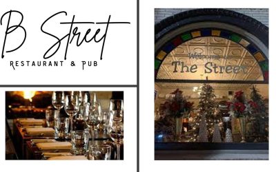 Sunday Wine Supper at B Street 104 Restaurant & Pub