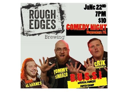 Rough Edges Comedy Night | Chambersburg