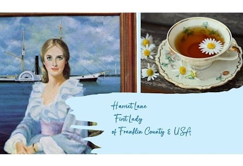 Tea Time with Harriet Lane | Franklin County 11/30 Visitors Center, Chambersburg