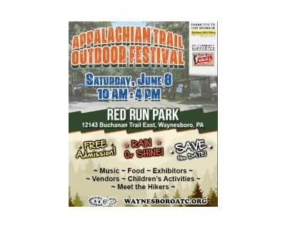 Appalachian Trail Outdoor Festival | Red Run Park, Waynesboro