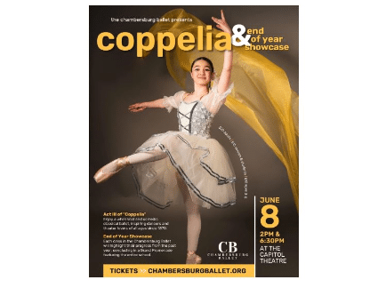 Chambersburg Ballet Presents COPPELIA | Capitol Theatre, Chambersburg