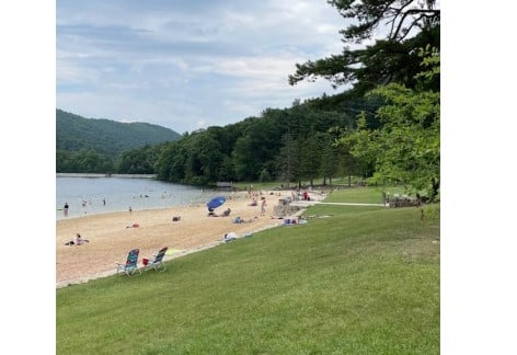 Learning at the Beach | Cowans Gap State Park, Fort Loudon