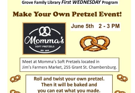 Make Your Own Pretzel Event | Jim’s Farmers Market, Chambersburg