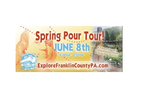 Spring Pour Trail 2024 | Franklin County 11/30 Visitors Center