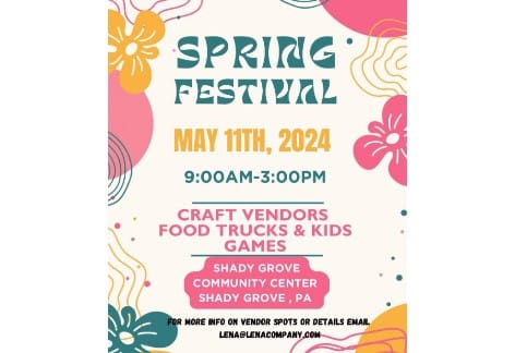Spring Festival | Shady Grove Community Center, Greencastle