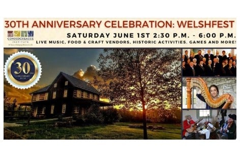 Welsh Fest: 30th Anniversary Celebration |  Conococheague Institute, Mercersburg