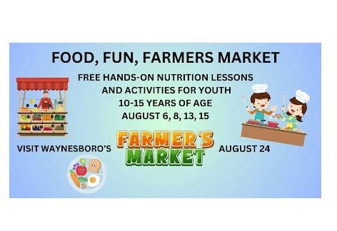 Food, Fun, Farmers Market | Alexander Hamilton Memorial Free Library, Waynesboro