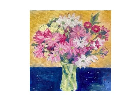 Summer Flowers Painting with Daniela DiGregorio | Council For The Arts, Chambersburg