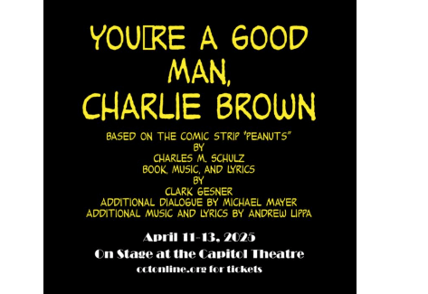 Chambersburg Community Theatre presents: You’re a Good Man, Charlie Brown | Capitol Theatre, Chambersburg