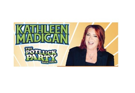 Kathleen Madigan, The Potluck Party 2024 Tour | Luhrs Performing Arts Center, Shippensburg