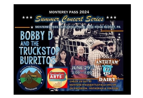 Bobby D and the Truckstop Burritos | Monterey Pass Battlefield Park & Museum, Blue Ridge Summit