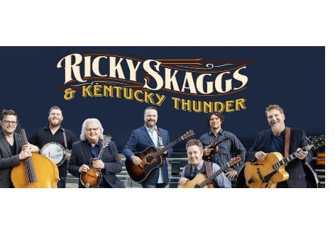 Ricky Skaggs & Kentucky Thunder | Luhrs Performing Arts Center, Shippensburg