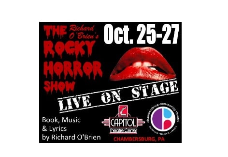 RICHARD O’BRIEN’S THE ROCKY HORROR SHOW: LIVE ON STAGE | Capitol Theatre, Chambersburg