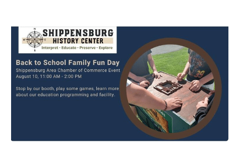 Back to School Family Fun Day with the Shippensburg Area Chamber of Commerce | Shippensburg Fair Ground