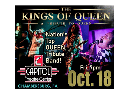 THE KINGS OF QUEEN (Queen Tribute Band) | Capitol Theatre, Chambersburg
