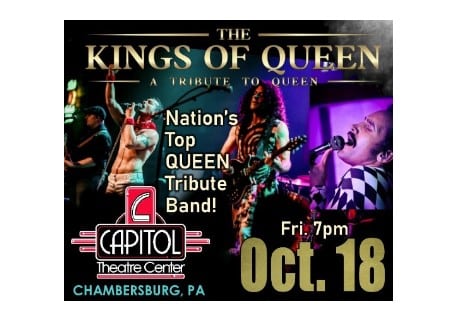 THE KINGS OF QUEEN (Queen Tribute Band) | Capitol Theatre, Chambersburg