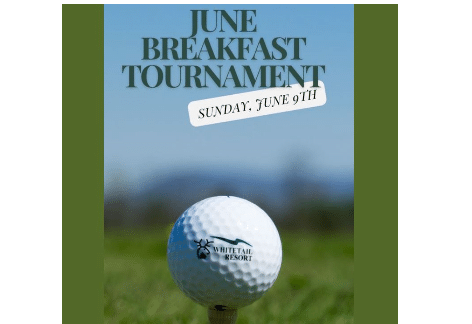 Whitetail’s June Breakfast Tournament | Whitetail Golf Resort, Mercersburg