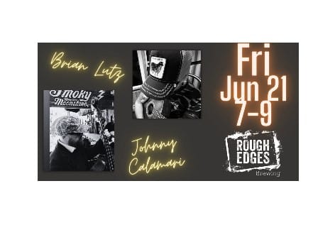 Brian Lutz & Johnny Calamari Live | Rough Edges Brewing, Waynesboro